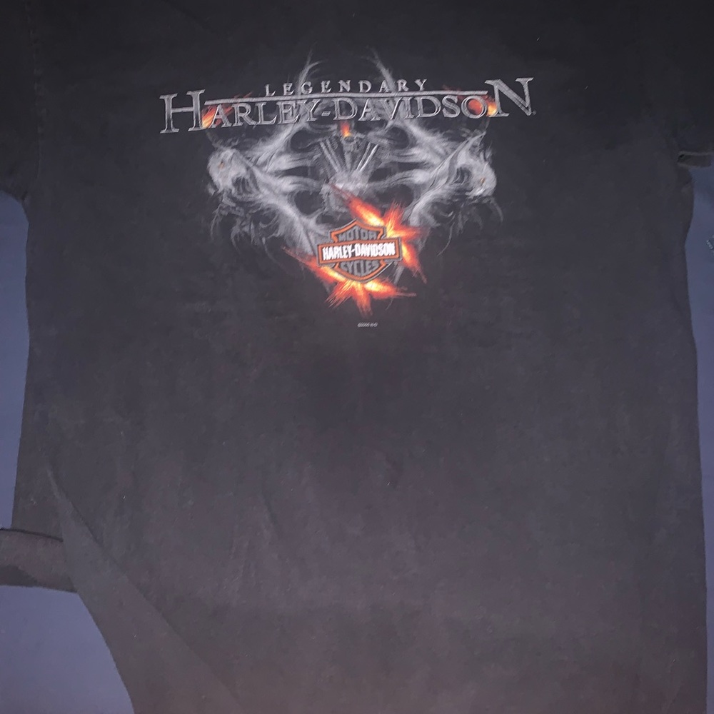 Harley Davidson t shirt 9/10 condition size L